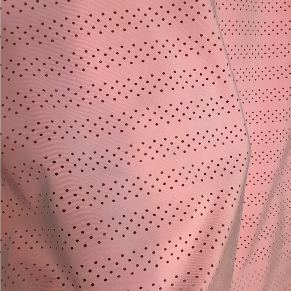 ZYIA Active Pink Blossom Perforated Chill Tank Top Crew Neck Size XXL - Picture 3 of 7